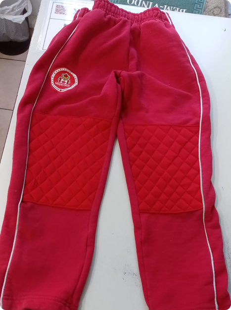 Trabalho de costura profissional